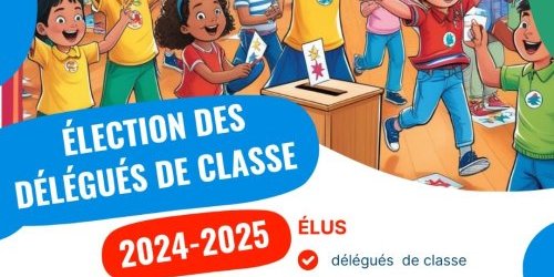 &#127881; Élection des délégués de classe : Une belle leçon de démocratie à l'école ! &#128499;️