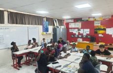 Classe bi-programme CM2, EFS de FANN