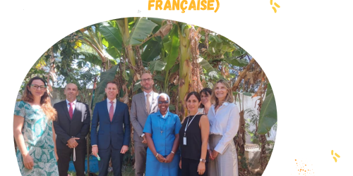 L'École franco-sénégalaise a eu l'honneur d'accueillir M. Jean-Paul Seytre, Directeur Général adjoint à la Mondialisation