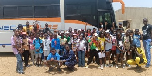 Voyage vers Saint-Louis pour les CM1 B et CM1 C de Fann