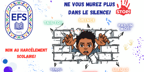 L'EFS participe à la journée mondiale de lutte contre le harcèlement scolaire