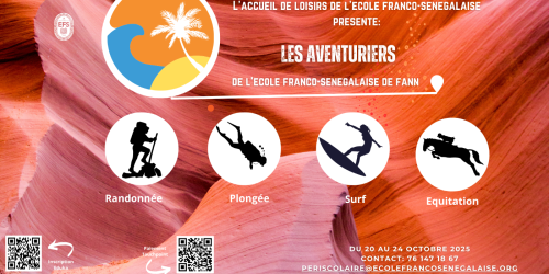 Activités Camp de loisirs Octobre