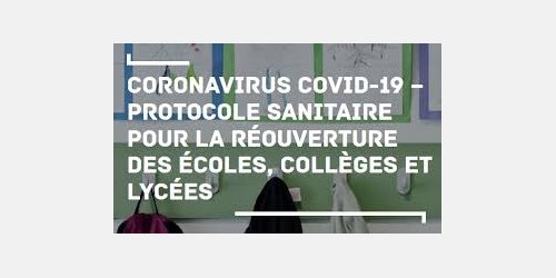 Conseil d'école extraordinaire 2019-2020