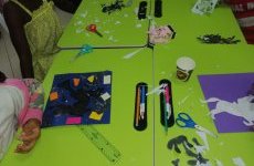 La création en cours