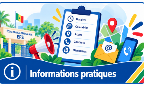 Infos pratiques