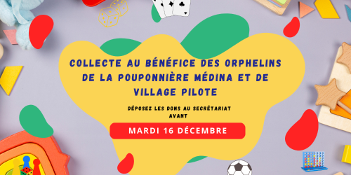 Appel aux dons : l'école franco-sénégalaise se mobilise