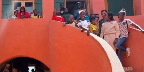 Visite de l'île de Gorée avec la Marine française 