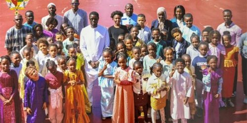 Rencontre avec le président de la République