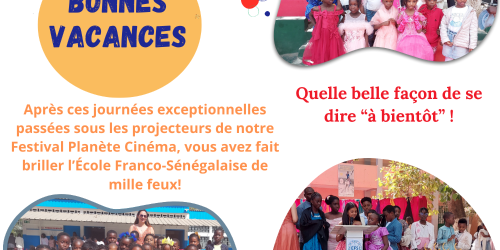 Bonnes vacances à tous !