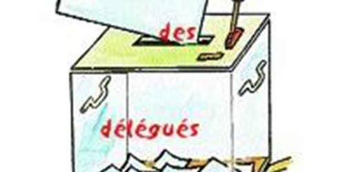 Élection des délégués