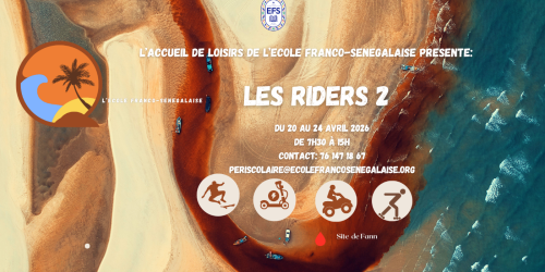 Inscriptions aux activités de loisirs et stages numériques – Avril 2026