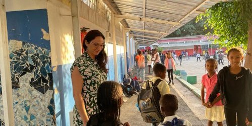 Visites de l'école franco-sénégalaise pour la rentrée 2025