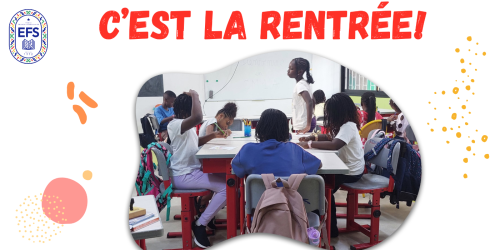 C'EST LA RENTRÉE !