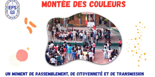 LEVÉE DES COULEURS