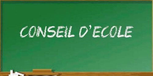Conseil d'école n° 3 - 2021-2022
