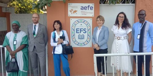 Visite de la sénatrice des Français établis hors de France