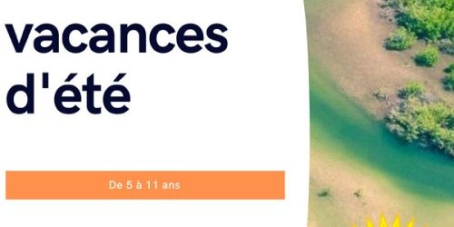 Un camp de vacances tout le mois de juillet à l'EFS de FANN