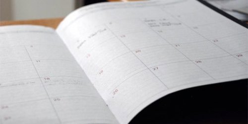Les horaires