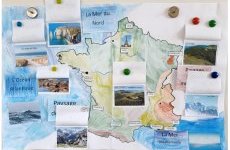 Nos correspondants ont partagé leur travail en géogaphie sur les paysages de (…)