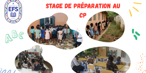 Stage de préparation CP