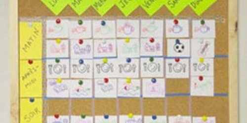 Emplois du temps et tableaux de service