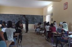 Visite d'une classe de CM1