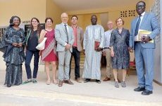 Visites de classe à l'école Joseph Gomis, Fann Résidence.