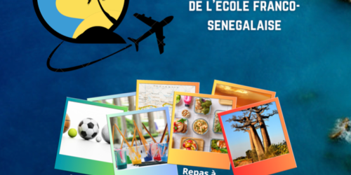 Planning des activités de vacances de l'école franco-sénégalaise