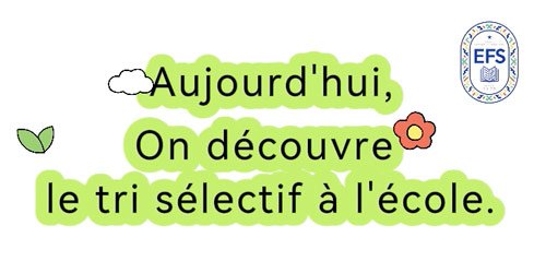 Les éco-délégués nous expliquent le tri sélectif en vidéo