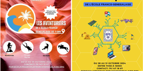 Centre de loisirs vacances - d'octobre 2024