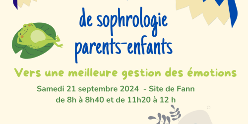 &#127775; Semaine d'initiation à la sophrologie pour mieux identifier et gérer ses émotions &#127775;