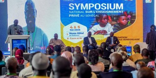 L'école franco-sénégalaise au symposium des écoles privées du Sénégal